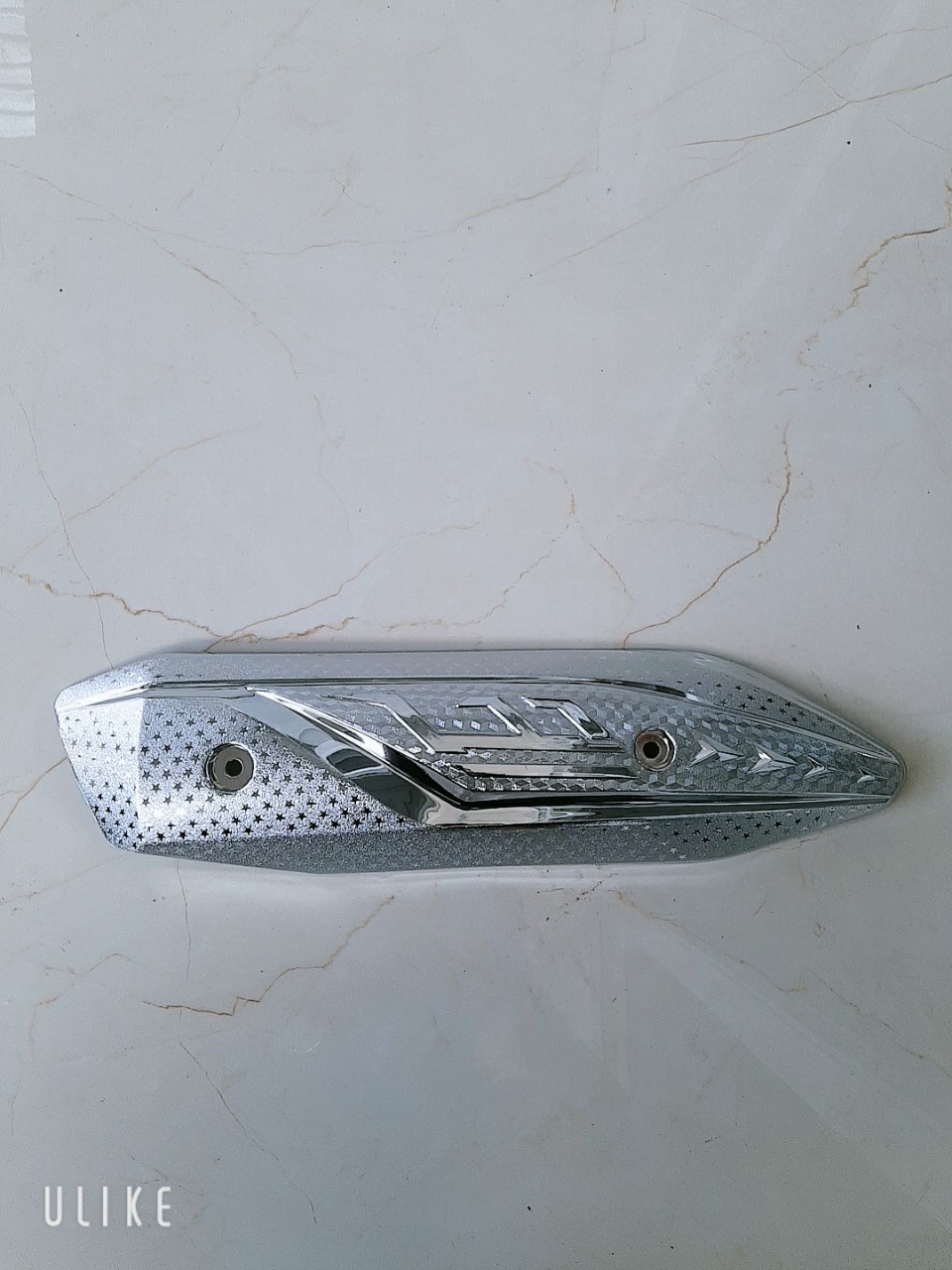 ốp bô xe vision mạ crom đời 2014 đến 2020