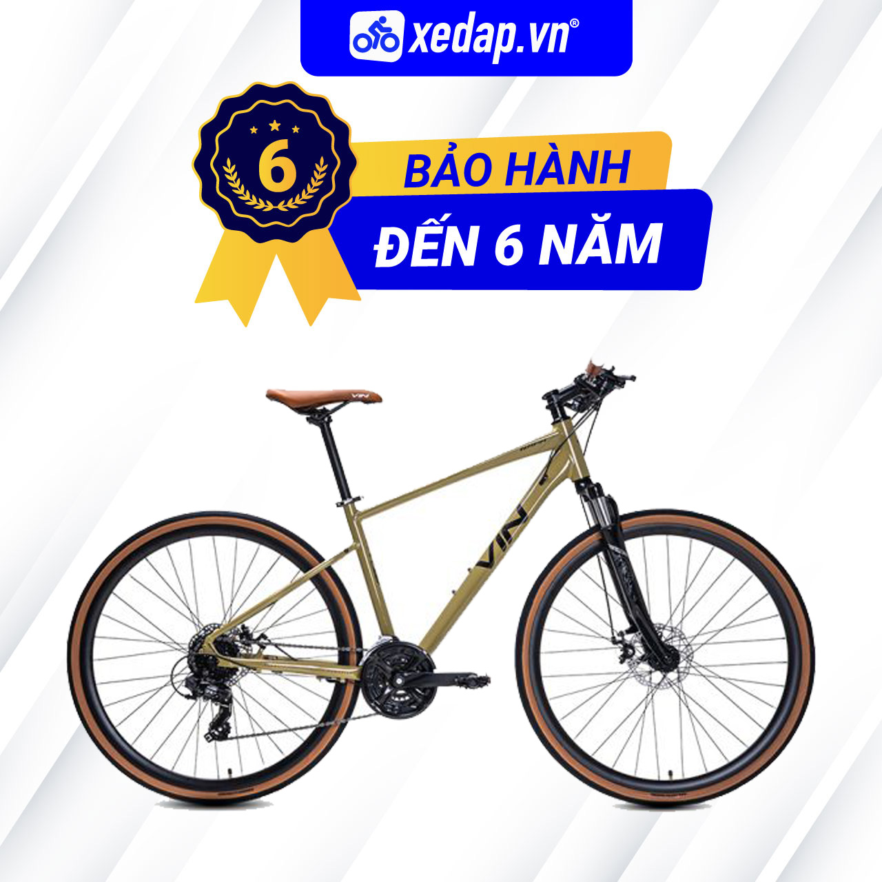 Xe đạp thể thao địa hình mtb vinbike napa – phanh đĩa, bánh 700c