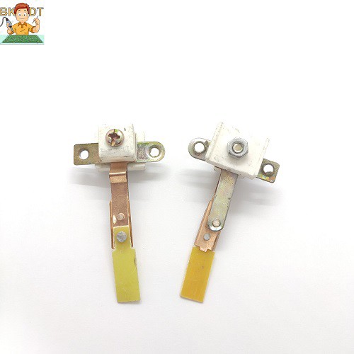 Tiếp điểm nồi cơm điện chất lượng tốt.