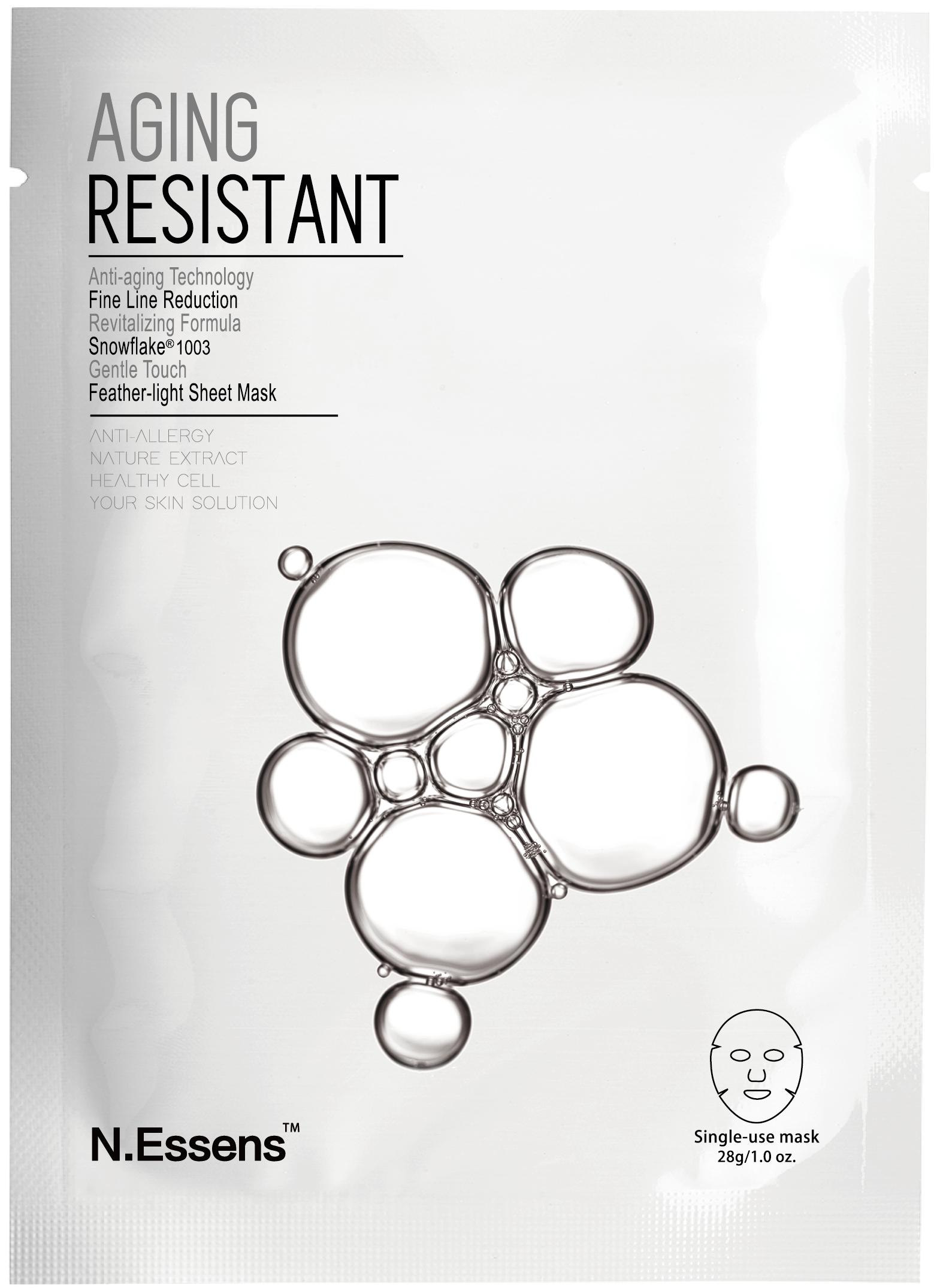 N.Essens Mặt Nạ Chống Lão Hóa Aging Resistant
