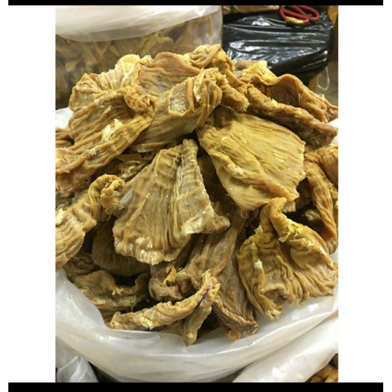 1kg măng củ khô măng lưỡi lợn mới đẹp