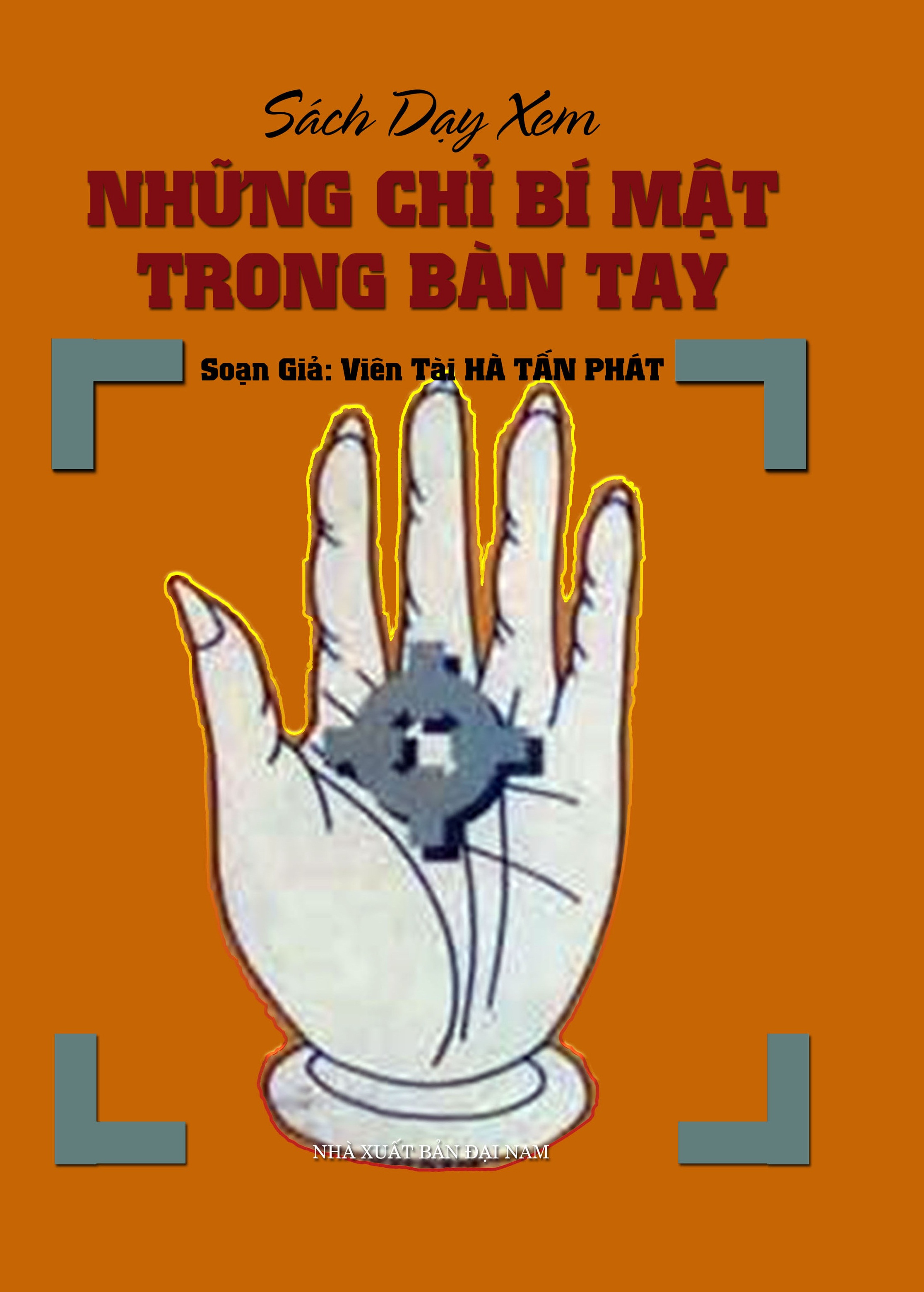 Sách dạy xem những chỉ bí mật trong bàn tay