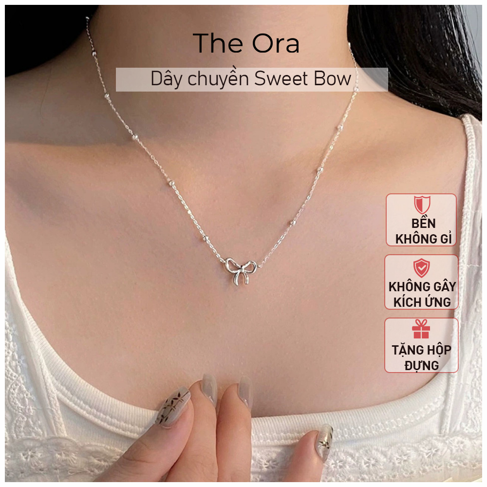 Dây chuyền thời trang Sweet Bow - Ora AS010