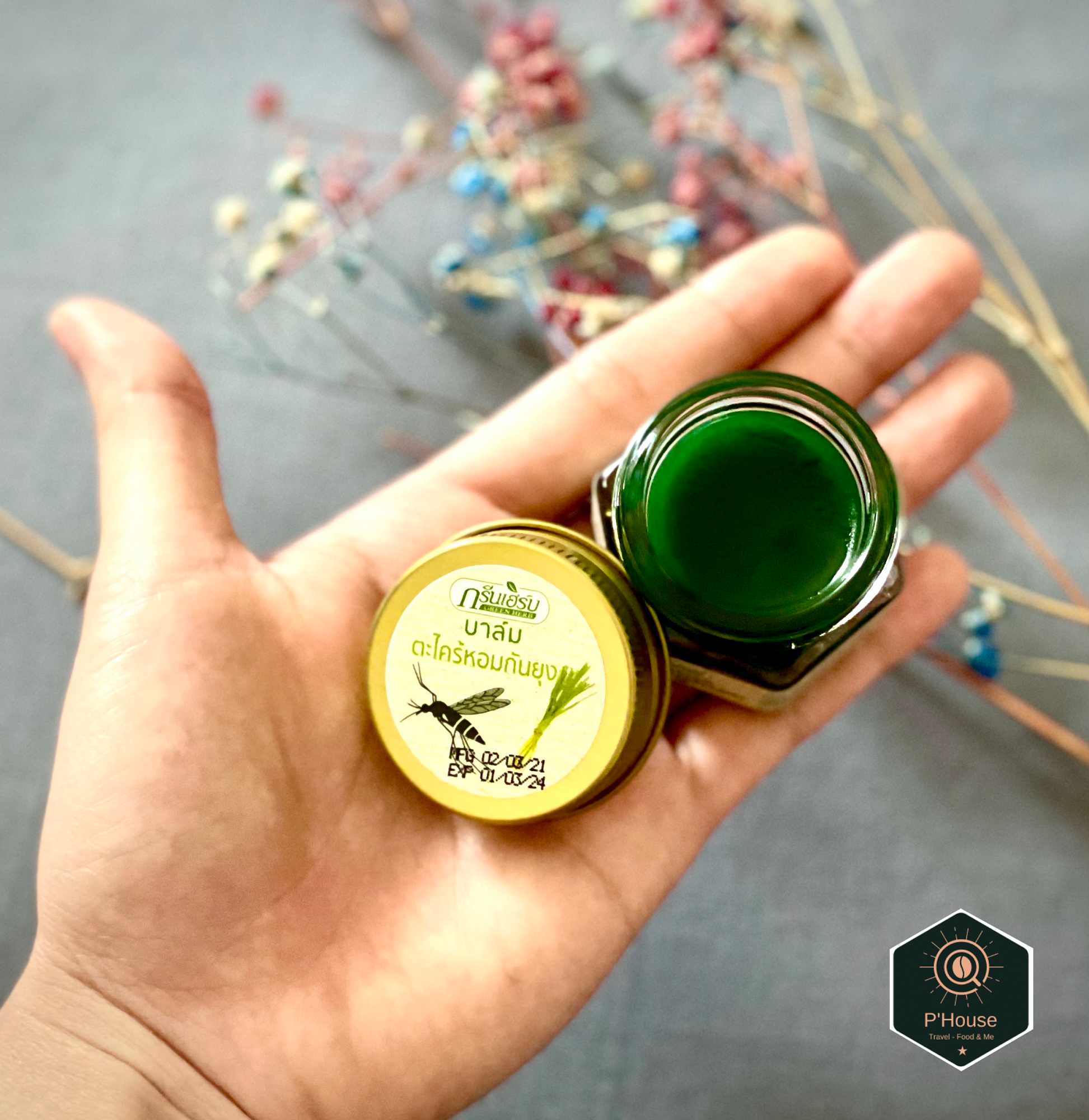 CAO THOA CHỐNG MUỖI THÁI LAN ( SẢ VÀ THẢO DƯỢC )