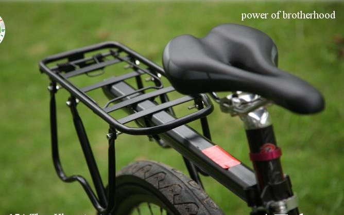 Giá thồ hàng giá chở hàng giá đèo hàng sau xe đạp chịu lực thép tháo lắp nhanh