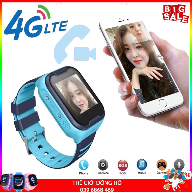 Đồng hồ định vị 4g gọi video eco a36s, định vị công nghệ gps + agps + lbs + wifi, hỗ trợ tiếng việt, pin khoẻ, sóng ổn định, đồng hồ giám sát, đồng hồ giá tốt