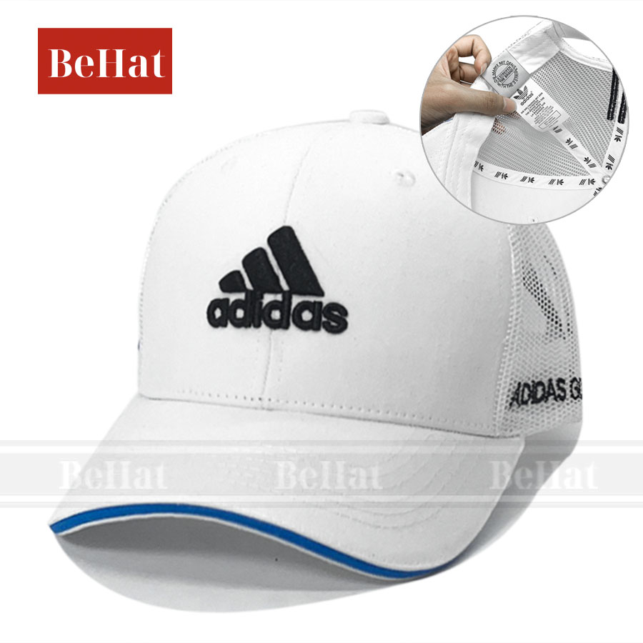 Mũ Lưỡi Trai Adidas Golf Thể Thao Lưới, Có Thêu Chữ Bên Hông Chất Liệu Lưới Thoáng Mát