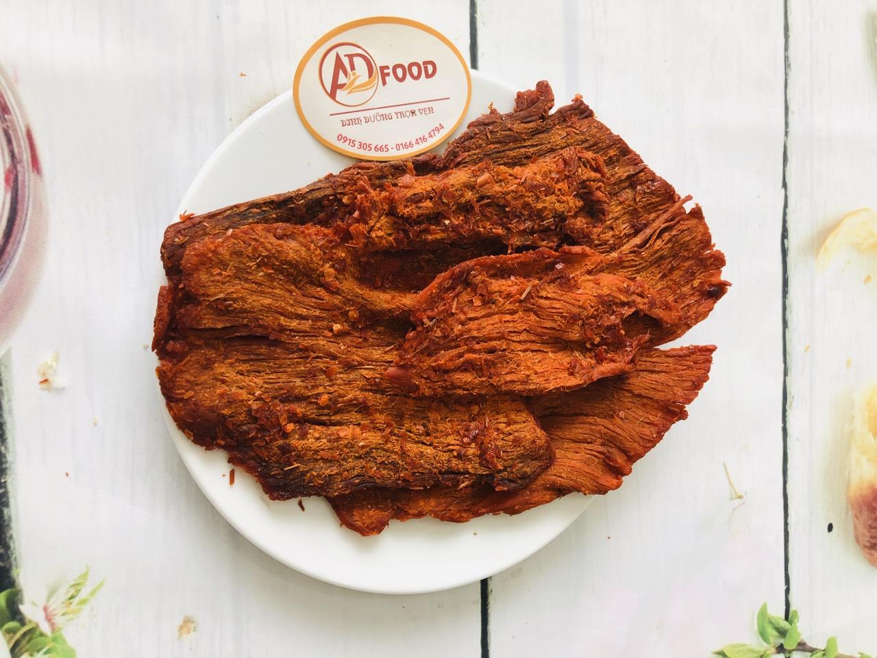 300g khô bò miếng vị Tứ Xuyên