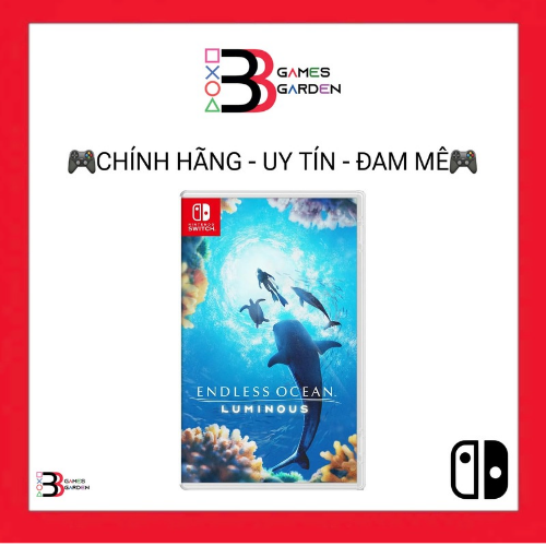 GAME NINTENDO SWITCH FOREVER BLUE LUMINOUS
