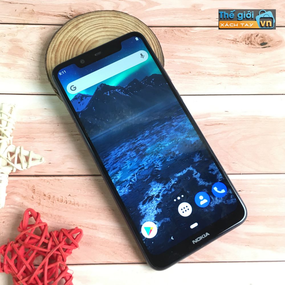 Điện Thoại NOKIA X5 - MÁY 2 SIM  ,RAM 3GB- 4GB, Bộ Nhớ 64GB , Camera Kép