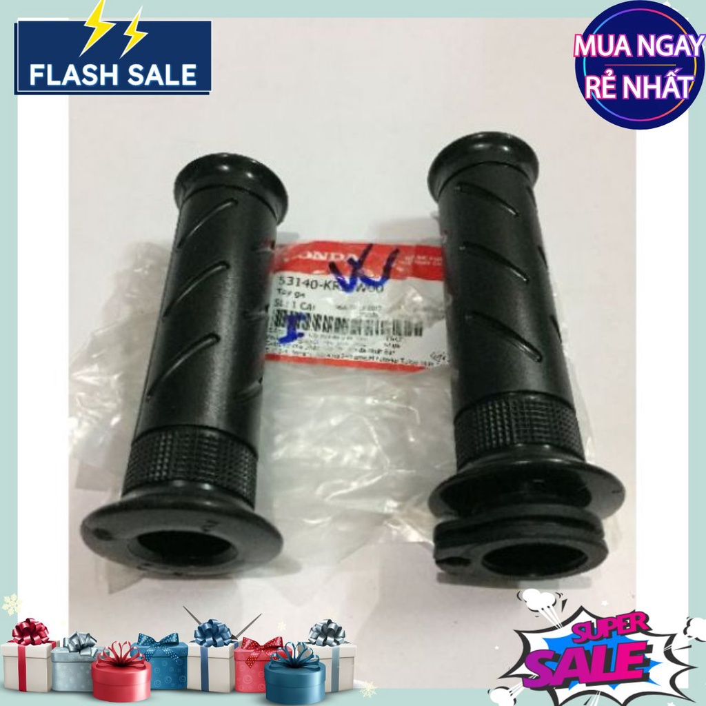 Đôi tay nắm future 1, wave a, zx, rsx, rsv, wave thái, blade chính hãng honda