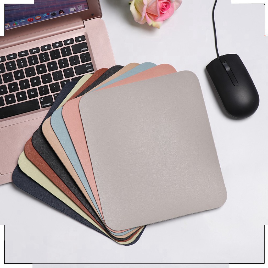 Bàn di chuột da PU cao cấp - macbookstore9 -2021