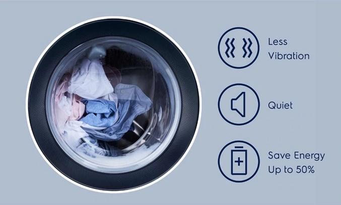 Máy giặt Electrolux 9kg EWF9023BDWAloại bỏ dị ứng