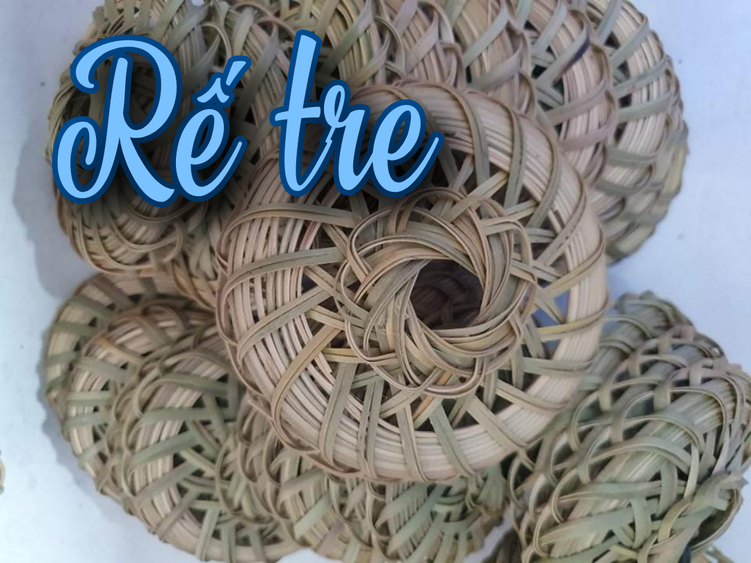 5 cái Rế tre , rế đứng cu gáy