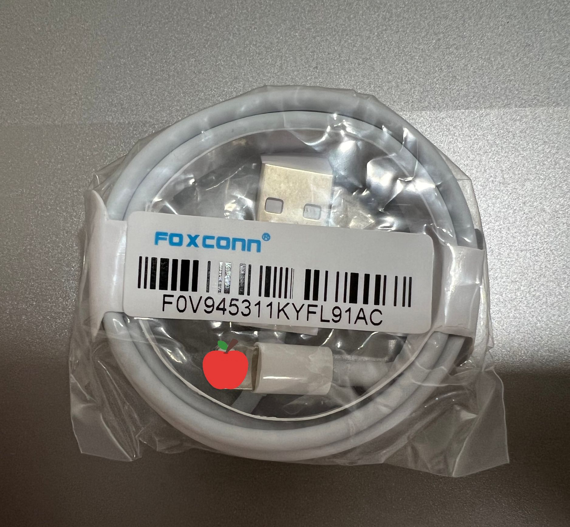 Cáp sạc iP5/6/7 chân ligning cổng USB sạc nhanh hàng chuẩn