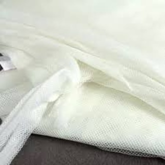 Mùng/màn ngủ tuyn trắng Loại Dày sợi vải kép