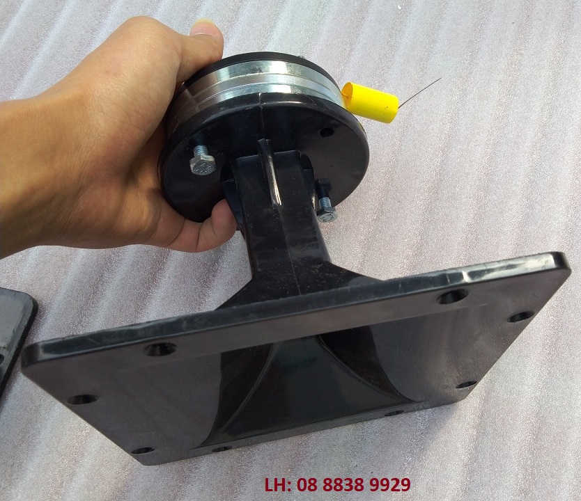 Loa treble rời kèn 450 neo bm + họng 16x16 tụ 2.2mf - giá 1 loa