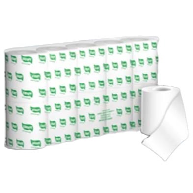 Combo 10 cuộn giấy vệ sinh plenty 2 lớp 200 tờ/cuộn