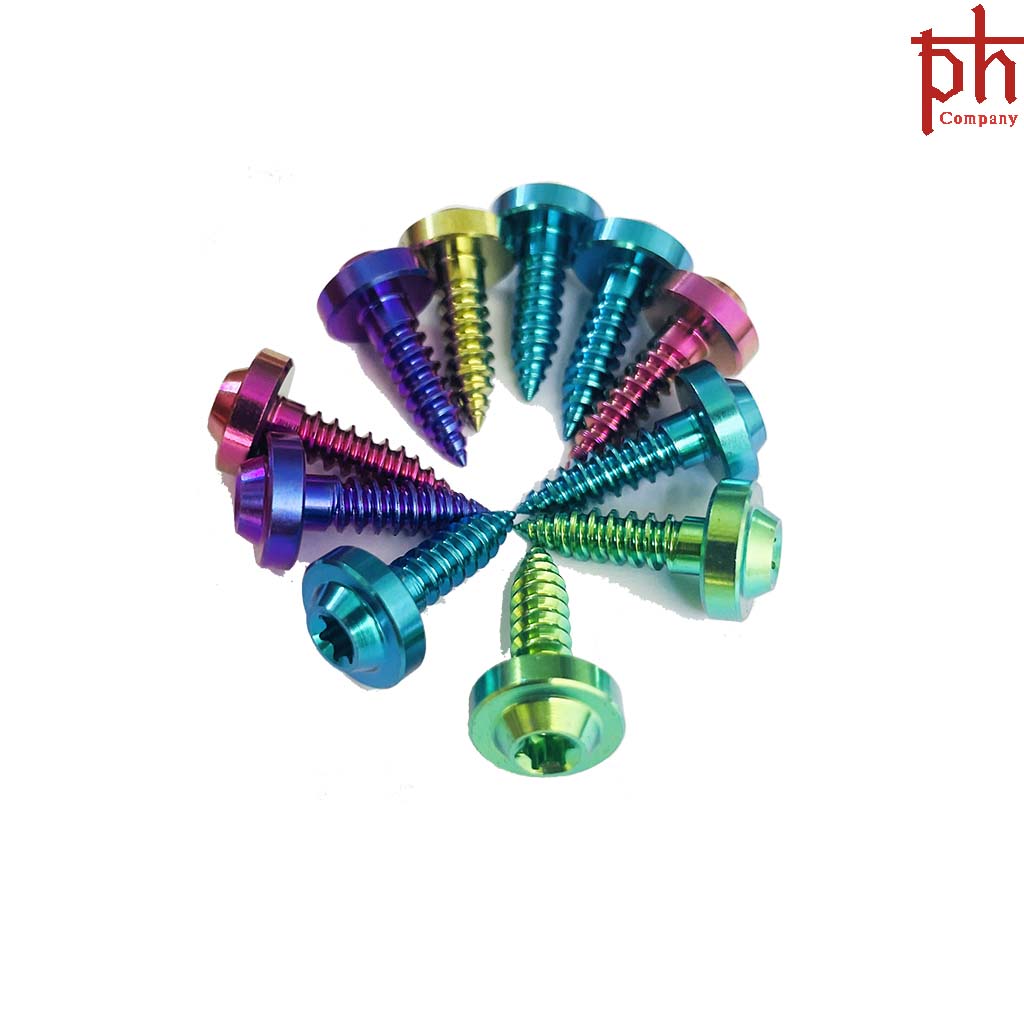 [HCM]ỐC Bắt Bô E TITAN GR5 5li12 Air Blade Vario....Và Nhiều Vị trí Khác-PHS