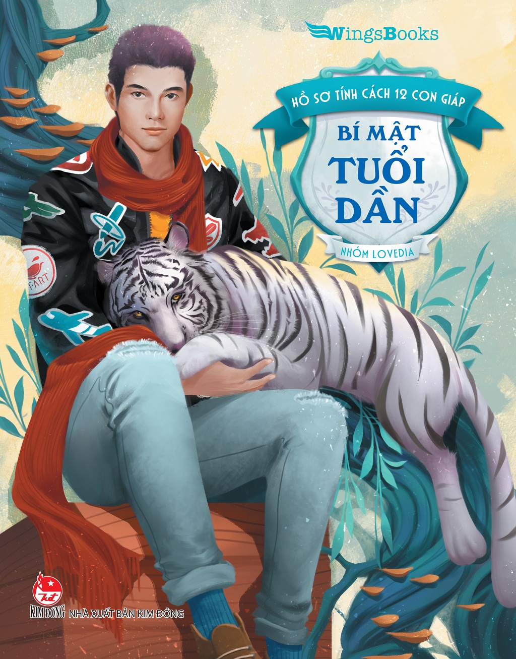 Sách - hồ sơ tính cách 12 con giáp - bí mật tuổi dần