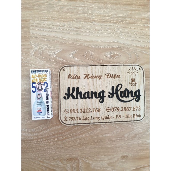 Keo 502 thuận phong, keo dán sắt