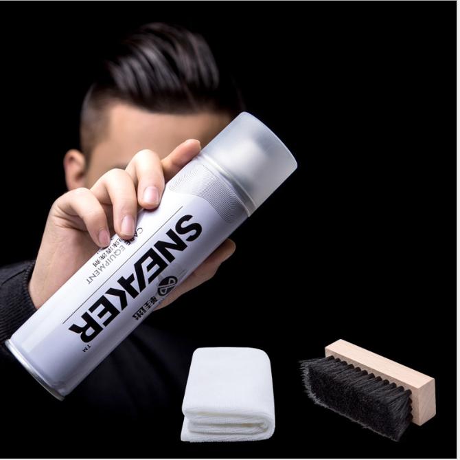 Euro quality chai xịt sạch sneaker 300ml cao cấp