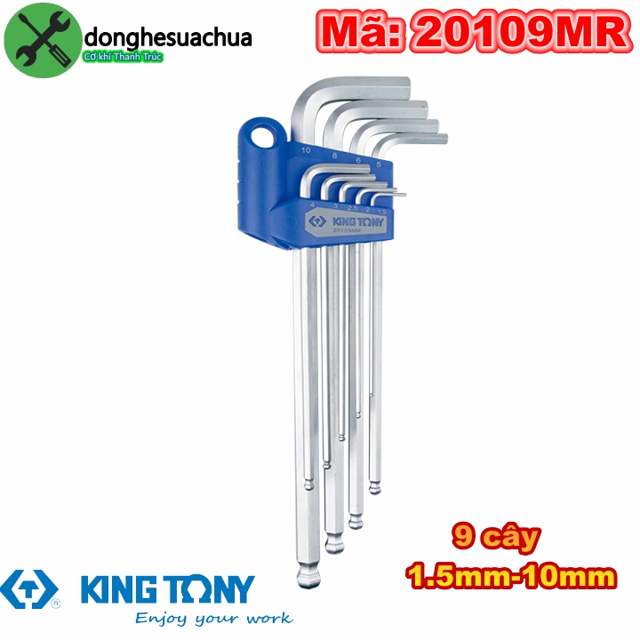 Bộ lục giác kingtony 20109mr 9 cây hệ mét