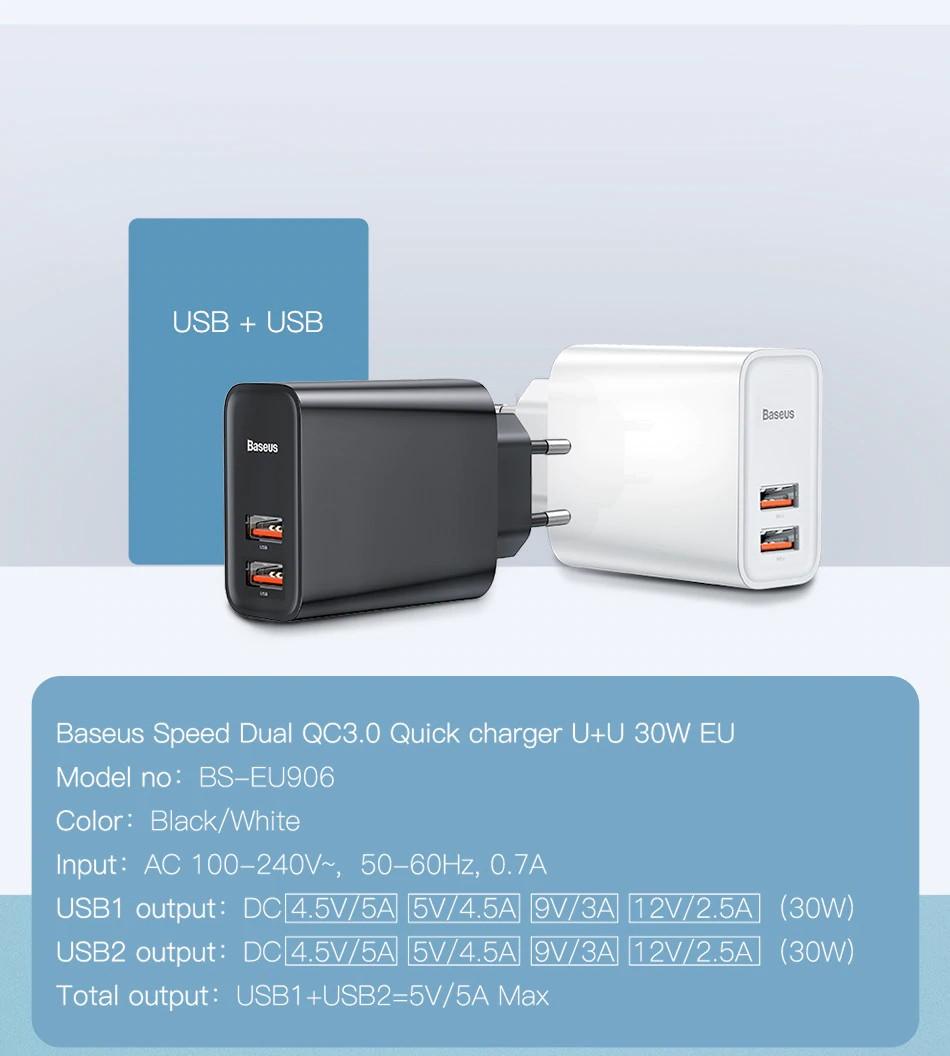 Củ sạc nhanh đa năng baseus speed pps, hỗ trợ sạc nhanh 5a, baseus sạc nhanh quick charge 4.0 3.0 sạc usb loại c qc 4.0 3.0 sạc cho s10 plus 30w pd 3.0 sạc nhanh cho ip11 pro