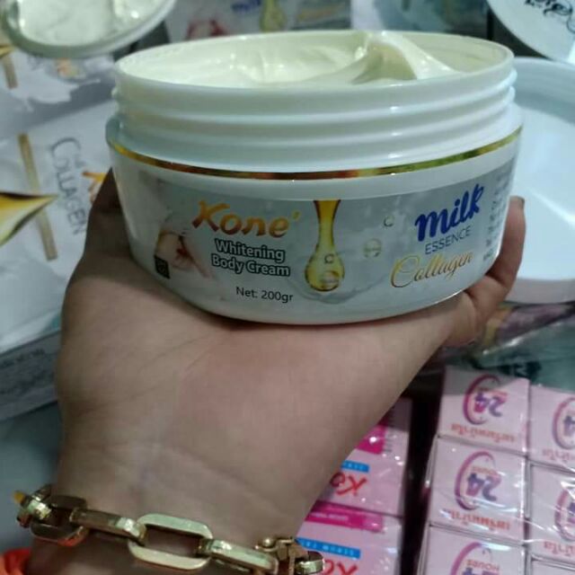 [HCM]KEM  DƯỠNG  DA CHỐNG NẮNG  BODY  COLLAGEN KONE THÁI LAN dưỡng  da chống nắng chăm sóc và bảo vệ làn da siêu  trắng kem  body Kone Thái Lan kem  body sữa non Kone Thái Lan kem  body Thái Lan kem  body collagen Kone Thái Lan