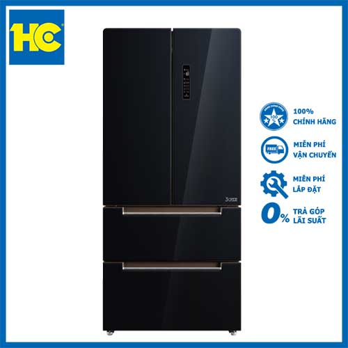 [Trả góp 0%]Tủ lạnh Toshiba Inverter 500 lít GR-RF532WE-PGV - Miễn phí vận chuyển & lắp đặt - Bảo hành chính hãng