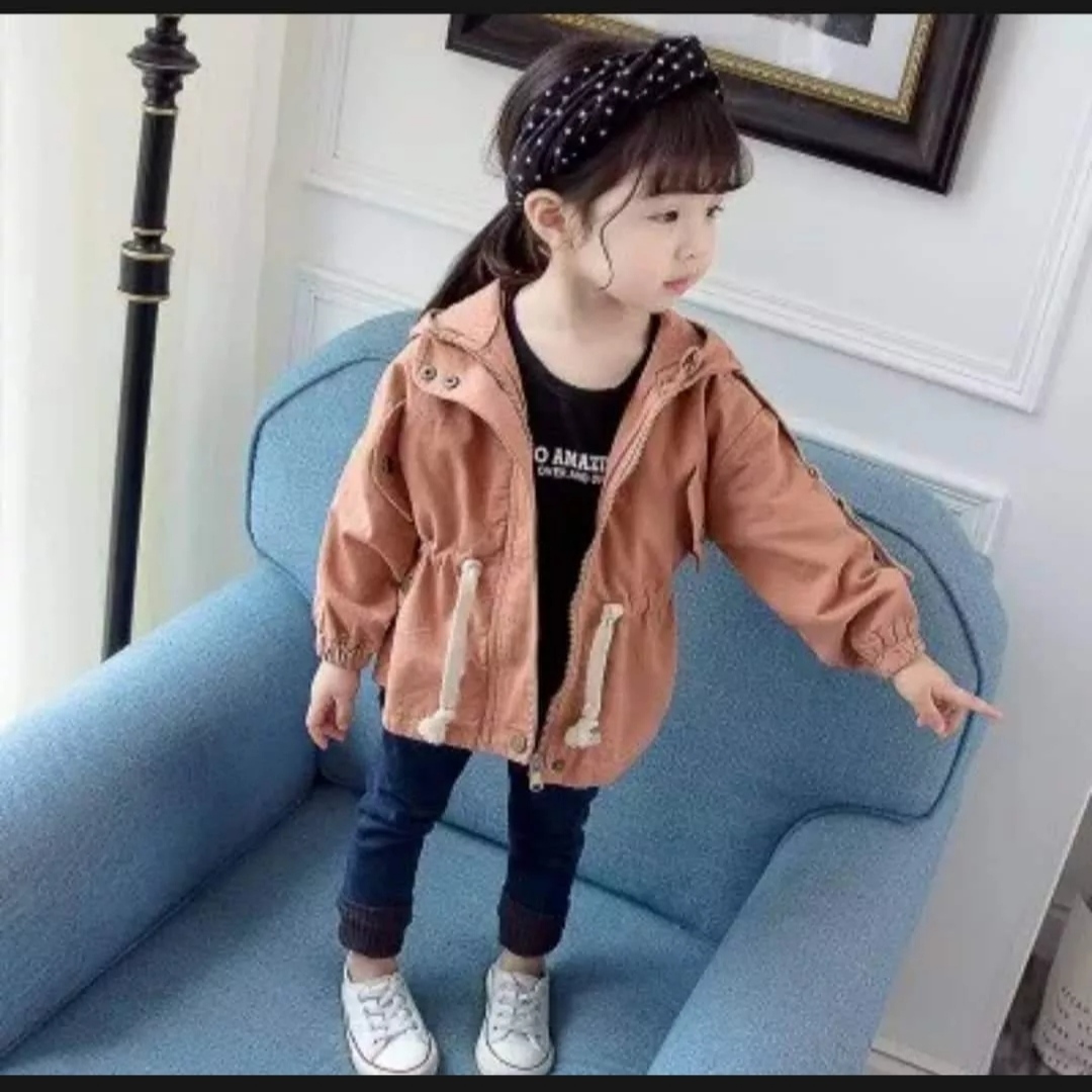 Áo khoác măng tô điệu đà xinh xắn lót lông cho bé gái mùa thu đông mặc tết sang chảnh xịn đẹp
