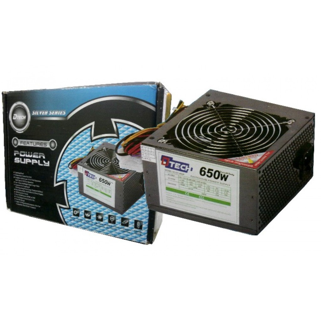 Power 550W Dtech PW 032a eb-550