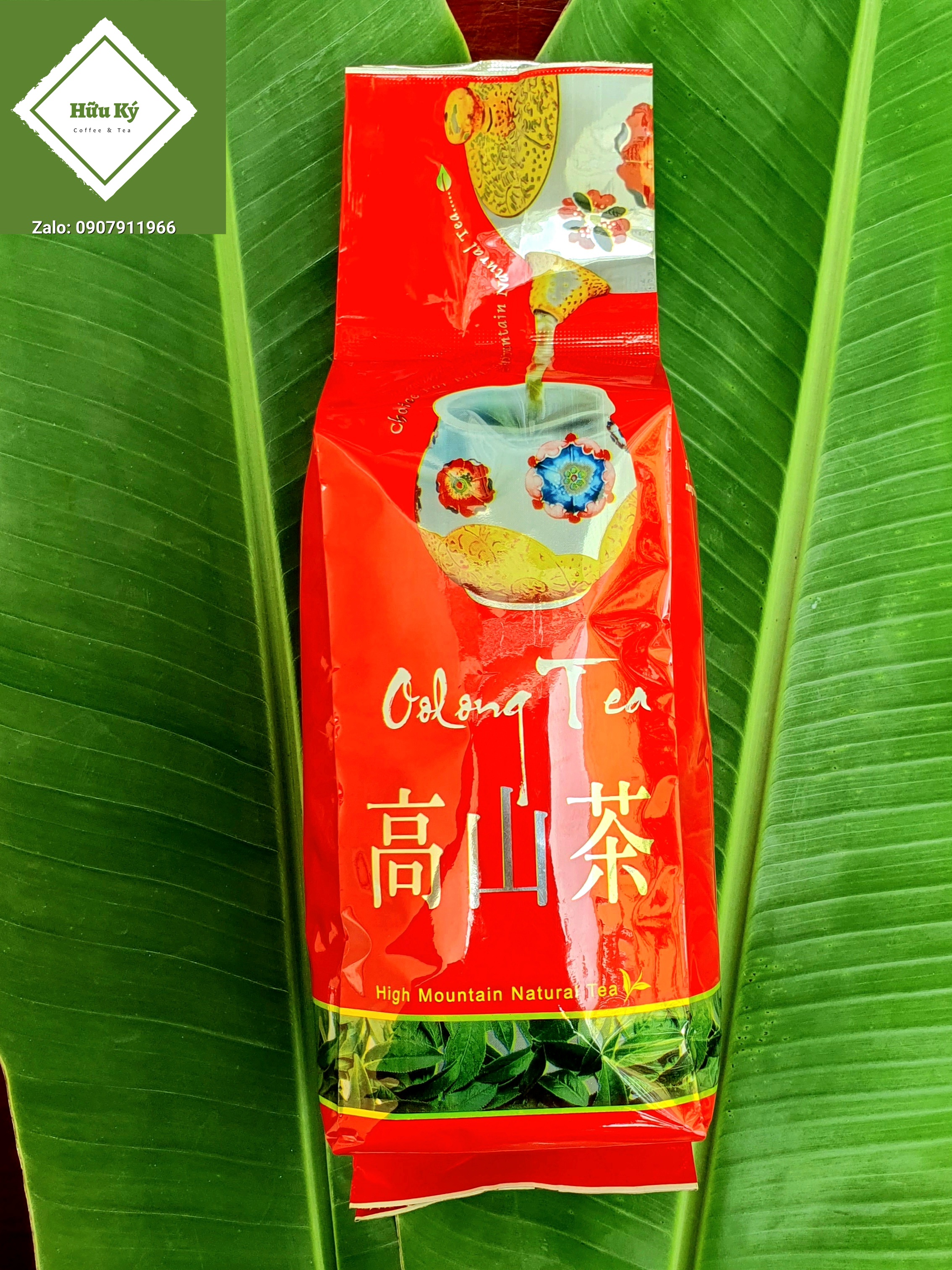 Trà Oolong thượng hạng 500g - HUU KY Coffee & Tea
