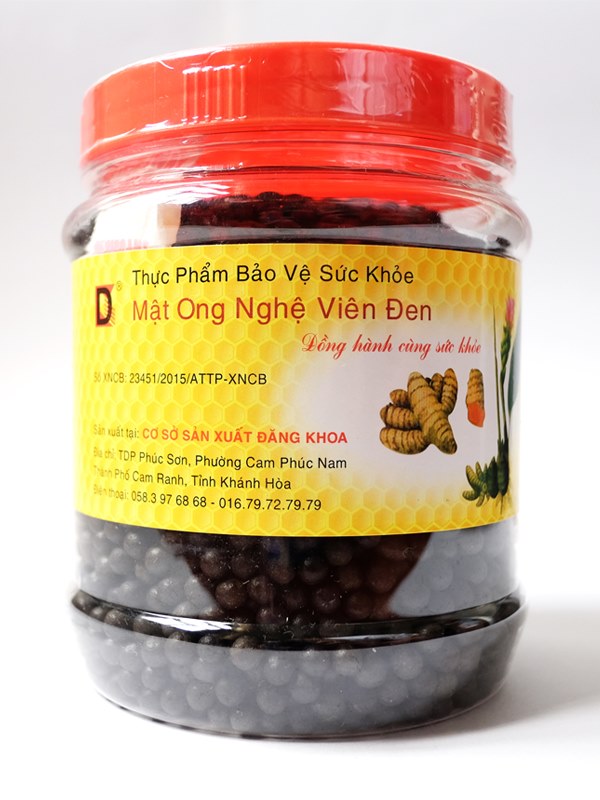 Nghệ mật ong viên đen
