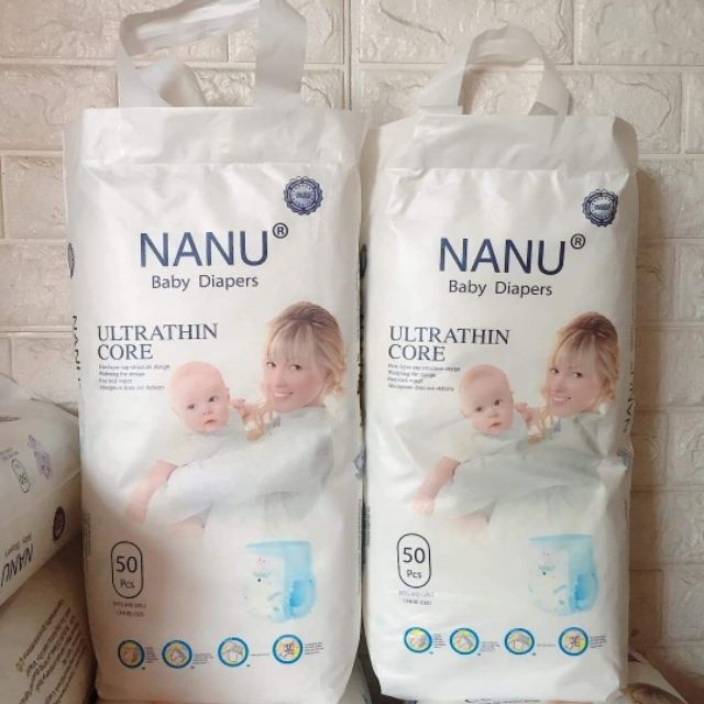 100 Bỉm quần Nanu (siêu giá re, loại 1)