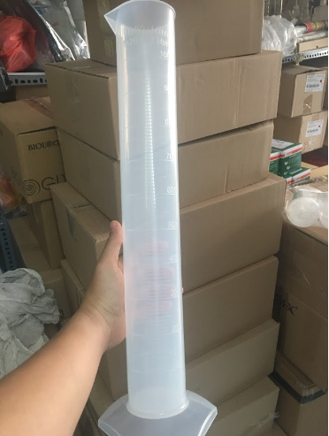Ống đong nhựa Polypropylene 250ml 500ml 1000ml