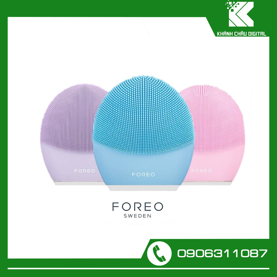 Máy rửa mặt Foreo Luna 3