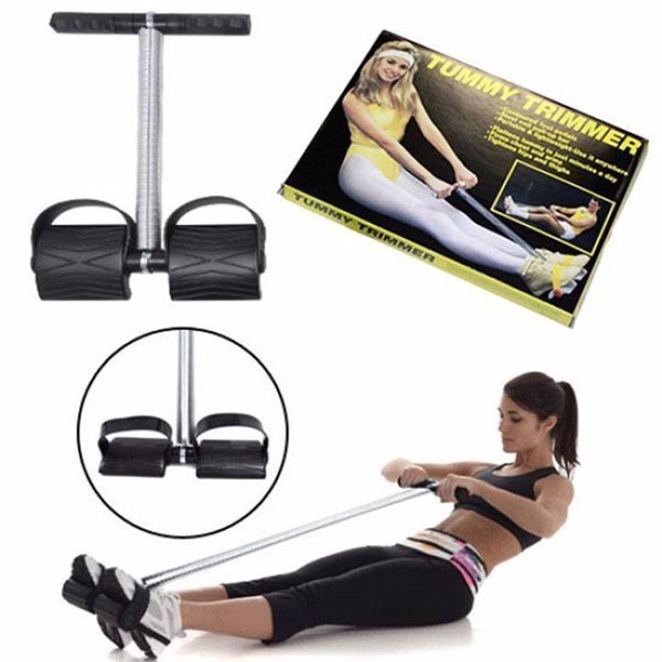 [LOẠI TỐT] Dụng cụ tập thể dục tại nhà Tummy Trimmer, lò xo kéo tập gym, thể hình giảm mỡ hiệu quả, dụng cụ tập gym hiệu quả tại nhà, dụng cụ tập gym tại nhà đa năng,dụng cụ tập bụng, dụng cụ tập thể dục tại nhà,dụng cụ tập thể hình