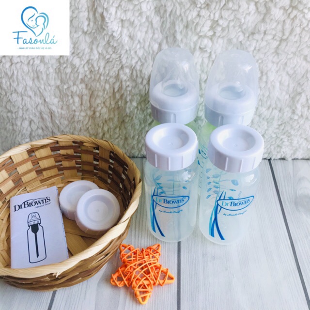 Nắp đậy bình sữa - trữ sữa dr.brown's cổ hẹp