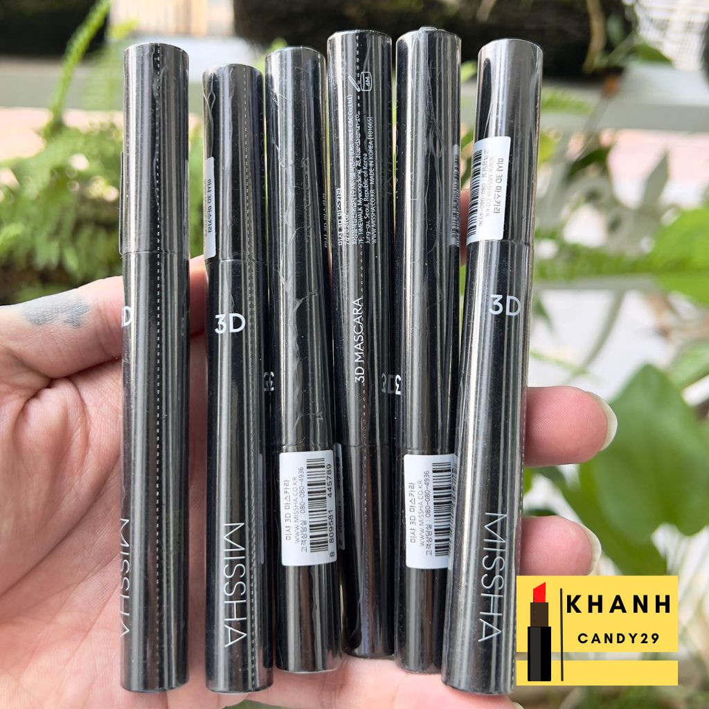 Chuốt mi Missha 3D Mascara nhập khẩu Hàn Quốc