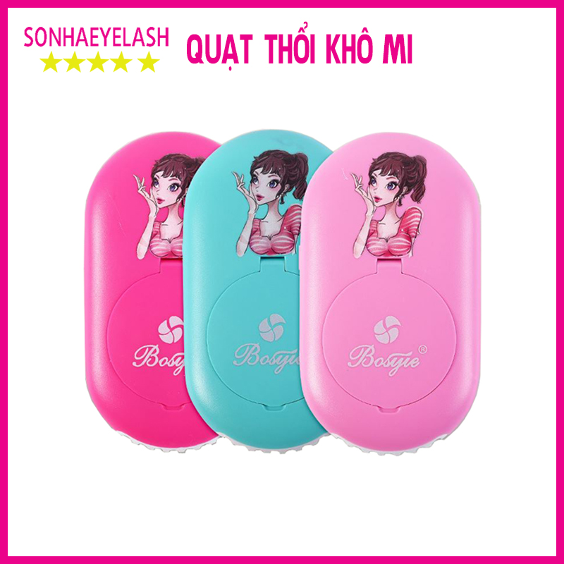 Quạt sấy khô keo nối mi