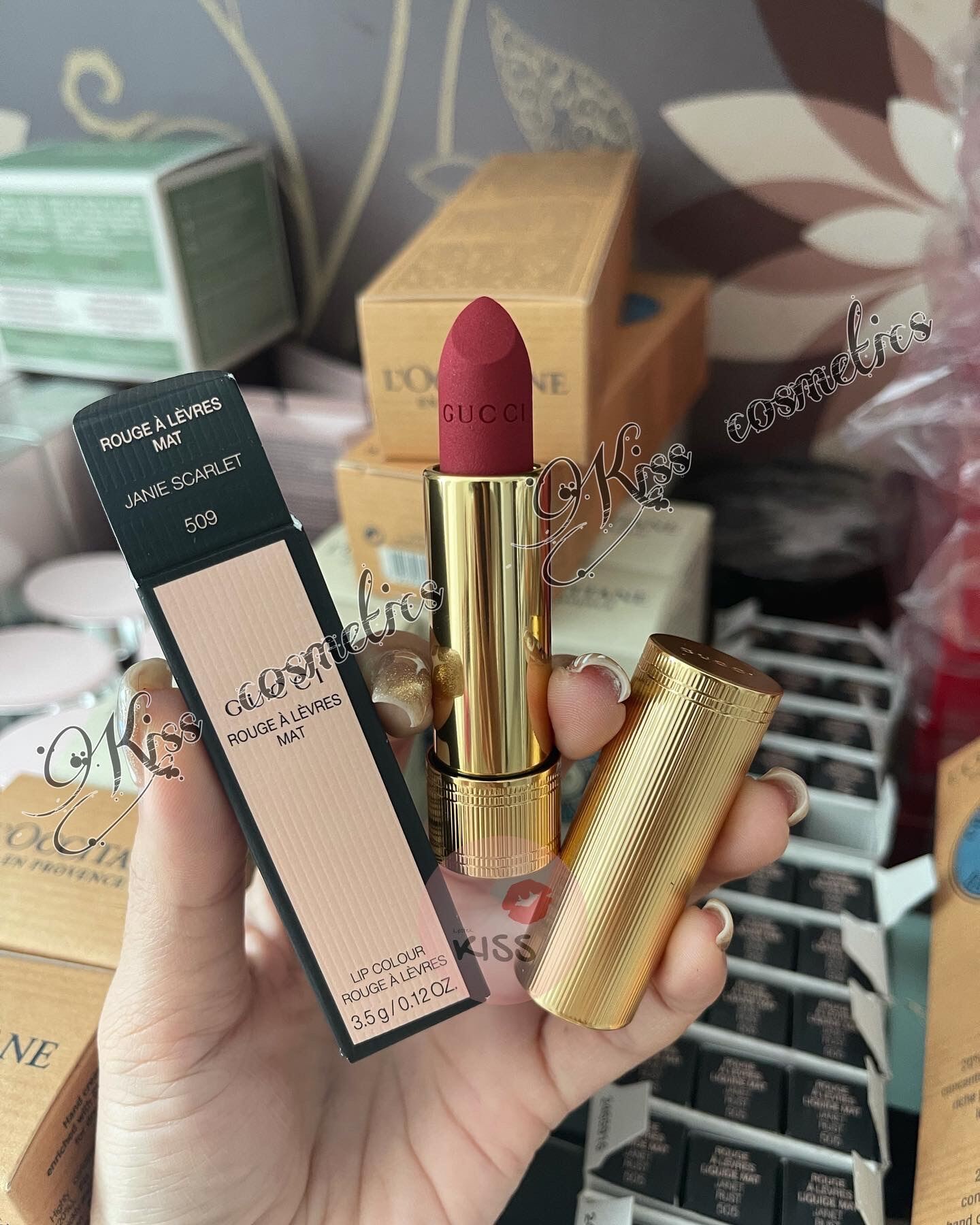 - son gucc! matte 509 - kiss cosmetics