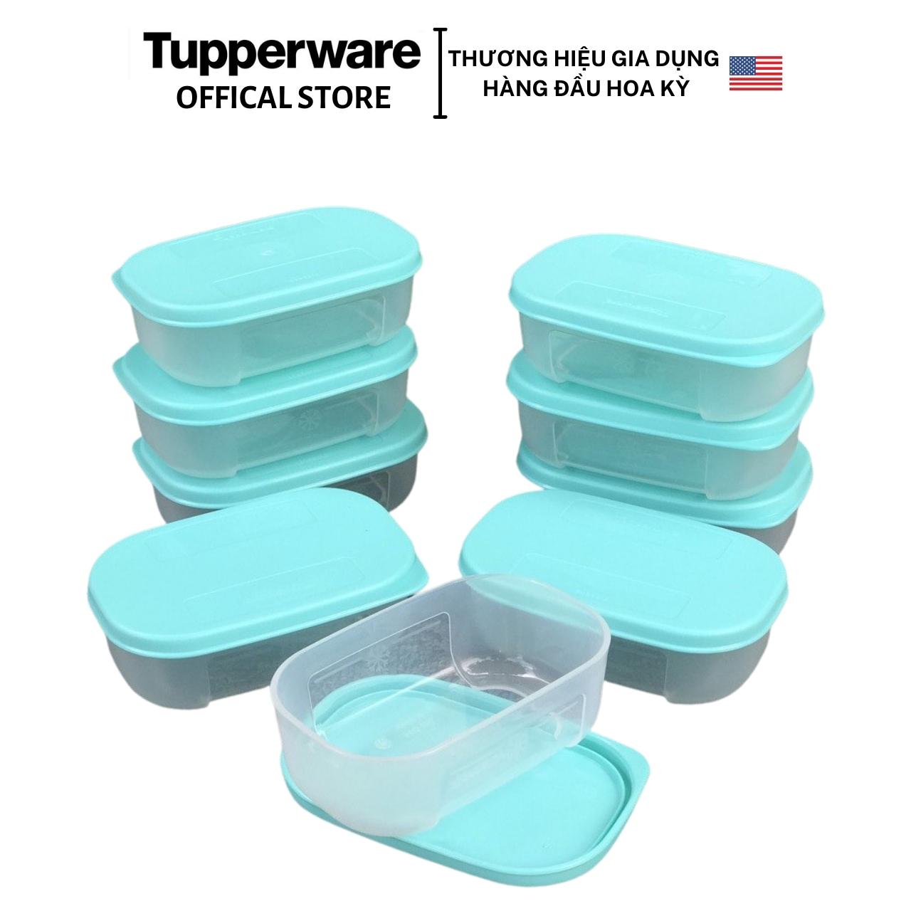 Hộp trữ đông Tupperware Mini Freezermate 140ml - Bảo hành trọn đời - Nhựa nguyên sinh
