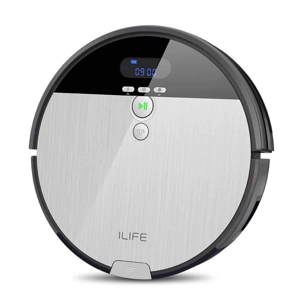 [Trả góp 0%]Robot Hút Bụi Lau Nhà ILife V8S - Tiêu Chuẩn Mỹ