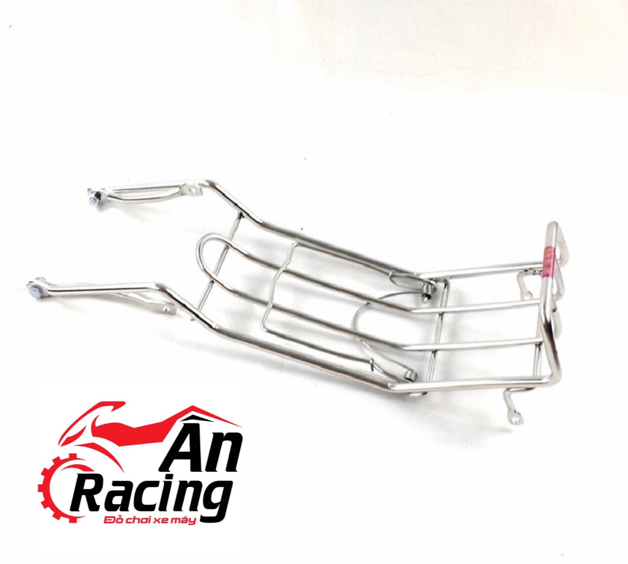 Baga giữa inox xe dream lùn 8ly