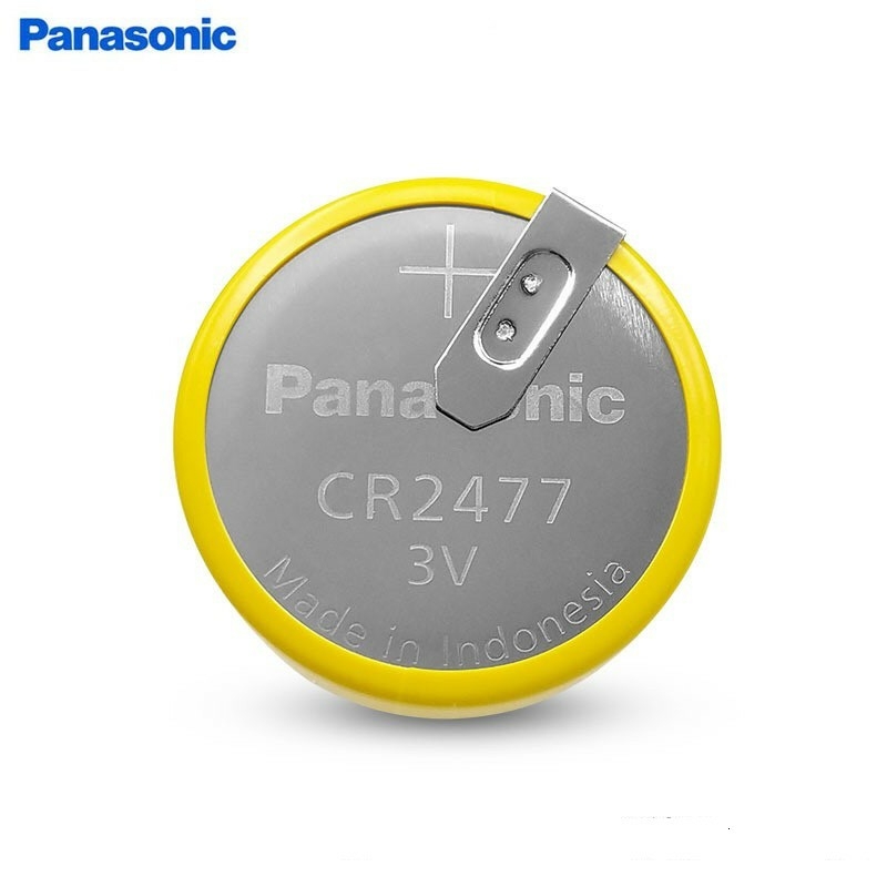 Pin nồi cơm Nhật Panasonic CR2477 chân hàn 1 viên