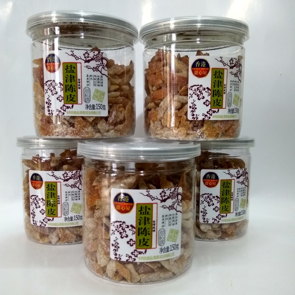 Xí Muội Trần Bì Đài Loan 150g