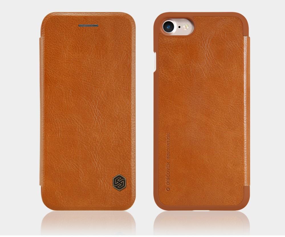Bao da Nillkin QIN điện thoại Apple Iphone 7 / Iphone 8