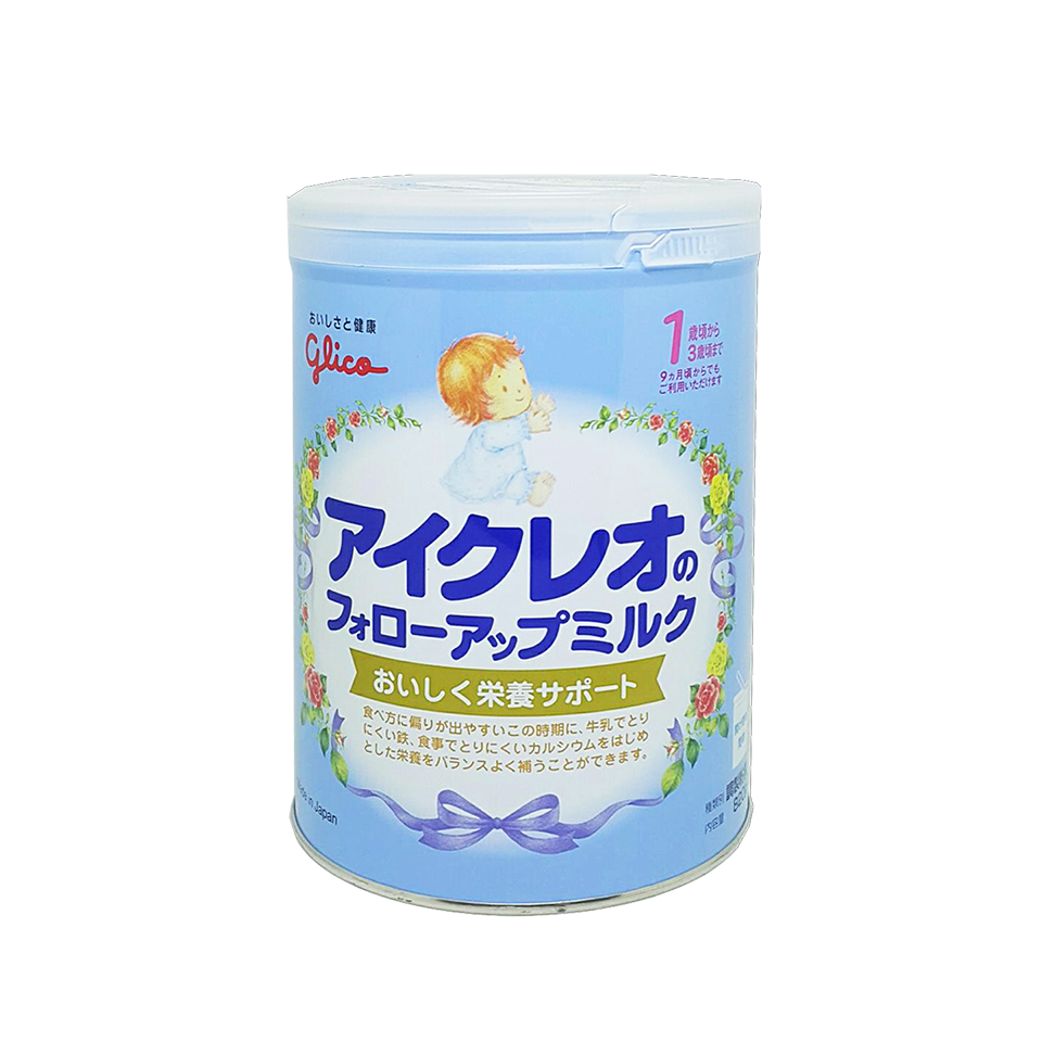 Sữa glico số 9 nội địa nhật dành cho bé từ 1 đến 3 tuổi - lon 820g