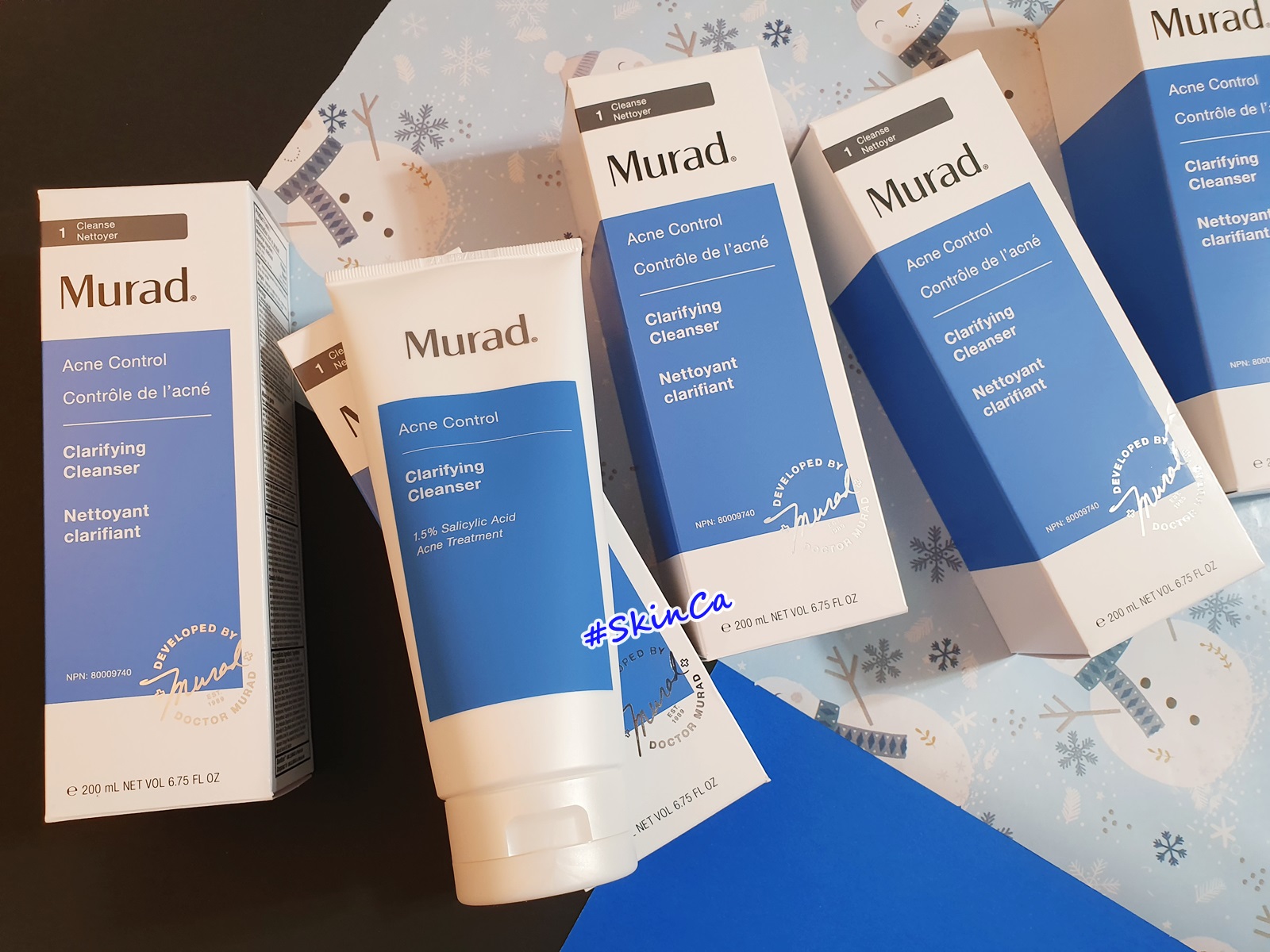 Sữa rữa mặt da mụn Murad clarifying cleanser
